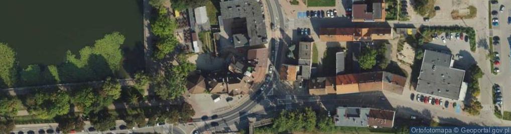 Zdjęcie satelitarne Siemerc