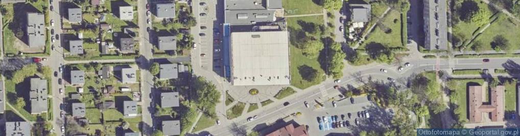 Zdjęcie satelitarne Siemianowicki Klub Kyokushin Karate