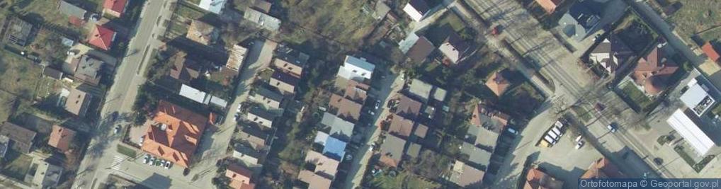 Zdjęcie satelitarne Siemianowska Ewa Przedsiębiorstwo Produkcyjno Handlowo Usługowe, Usługi Transportowe