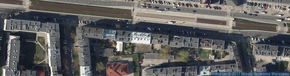 Zdjęcie satelitarne Siemińska Vel Szmirska Teresa Jadwiga