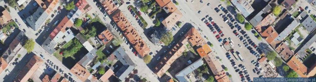 Zdjęcie satelitarne Sieńkowska Joanna