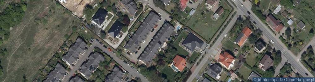 Zdjęcie satelitarne Sierakowski A., Wrocław