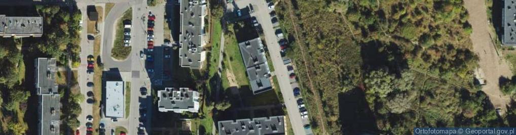 Zdjęcie satelitarne Siewiera Tadeusz