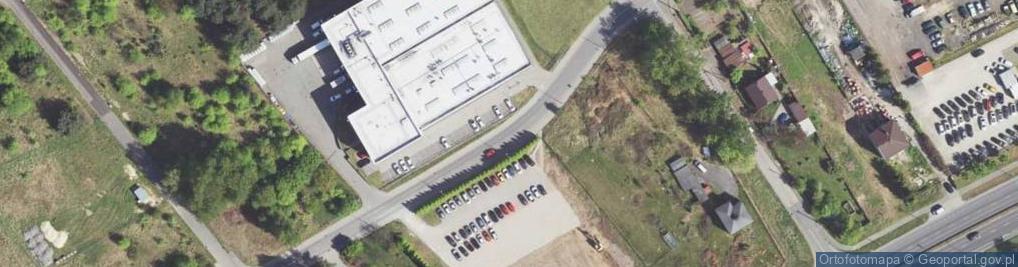 Zdjęcie satelitarne Siga Czesław Hurtownia Papirus