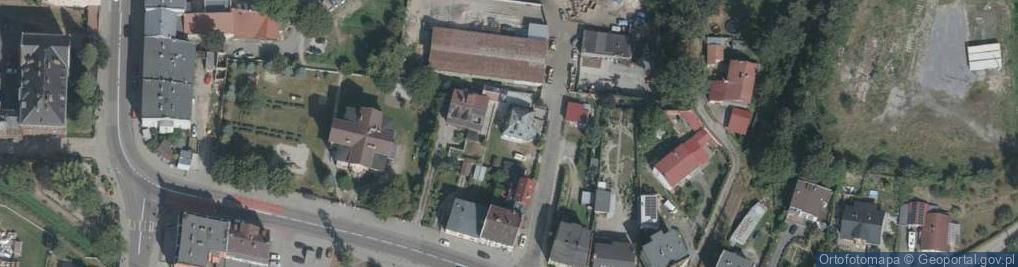 Zdjęcie satelitarne Sigma 2 Przedsiębiorstwo Wielobranżowe Mariusz Czakon Lucyna Hahn