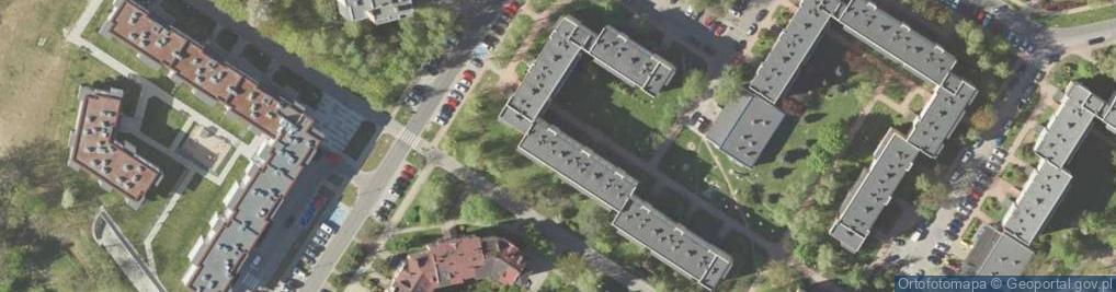 Zdjęcie satelitarne Sigma Centrum Szkoleń Junak [ w Likwidacji