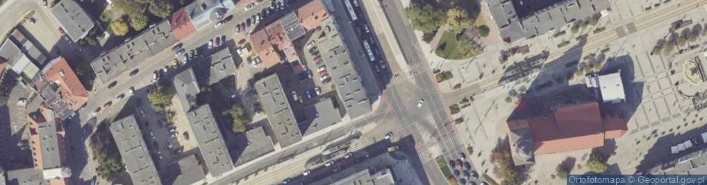 Zdjęcie satelitarne Sigma Finance Renata Dobrowolska Monika Kaźmierczak