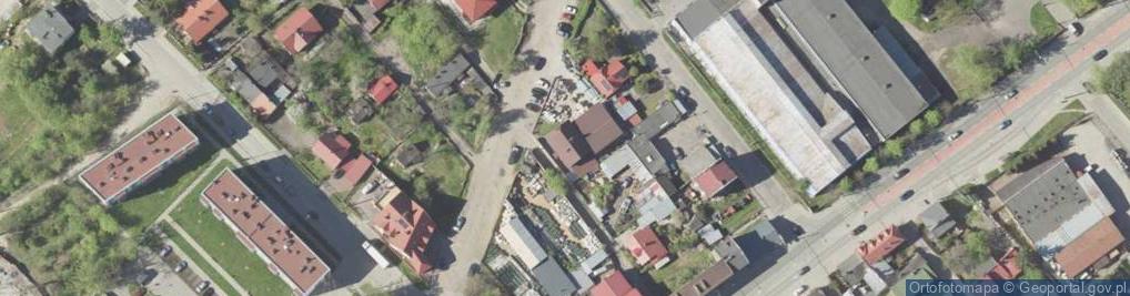 Zdjęcie satelitarne Sigma House