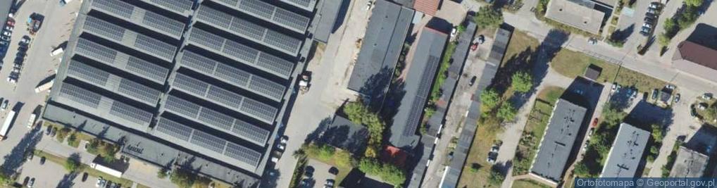 Zdjęcie satelitarne Sigma Trade Marek Anchimiuk Mariusz Pawluczuk