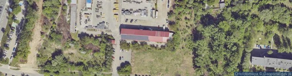 Zdjęcie satelitarne Sigma Trade