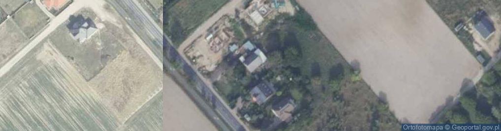 Zdjęcie satelitarne Sigma Trakt w Upadłości
