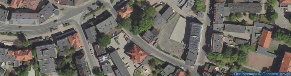 Zdjęcie satelitarne "Signum" PPHU Sienniak, Jel.Góra