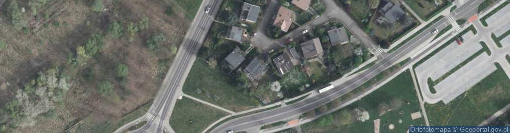 Zdjęcie satelitarne SIGOsystem *Profesjonalne Usługi Porządkowe*