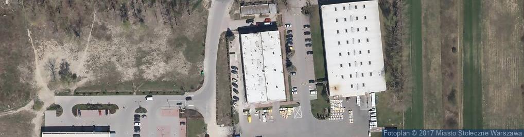 Zdjęcie satelitarne Sika Poland