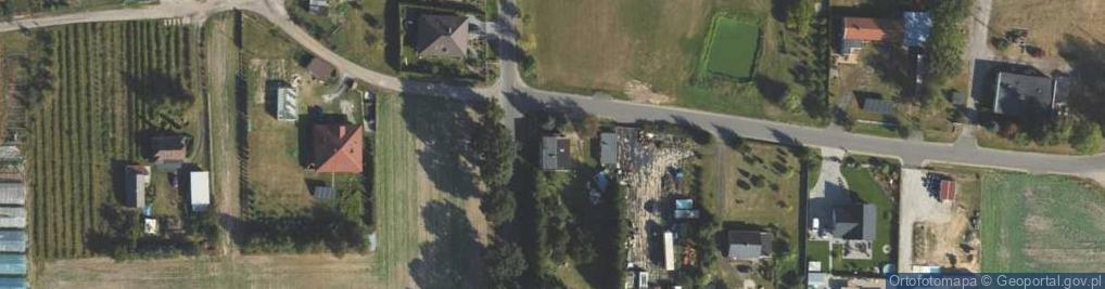 Zdjęcie satelitarne Siklawa.Bukowski Mycie Elewacji Sebastian Bukowski