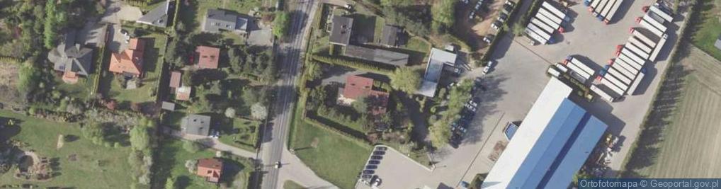 Zdjęcie satelitarne Sikora Auto Centrum Ireneusz i Anetta Sikora