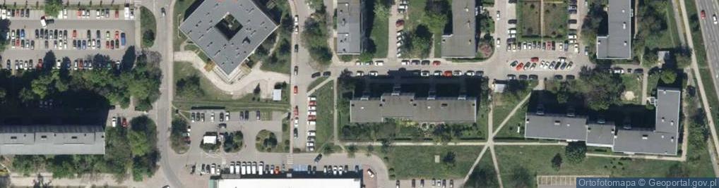 Zdjęcie satelitarne Sikora J., Wrocław