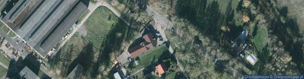 Zdjęcie satelitarne Sikora Krzysztof Firma Techsam