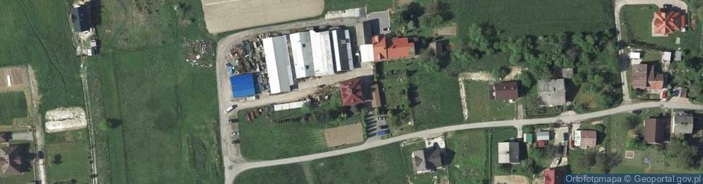 Zdjęcie satelitarne Sikora Łukasz Zakład Produkcyjno Usługowo Handlowy Sikora