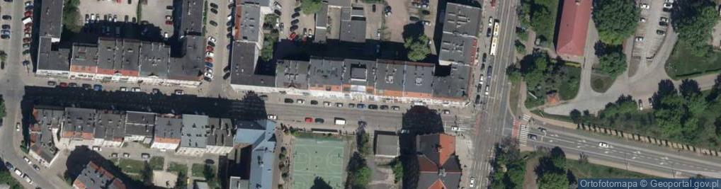 Zdjęcie satelitarne Sikora S., w-w