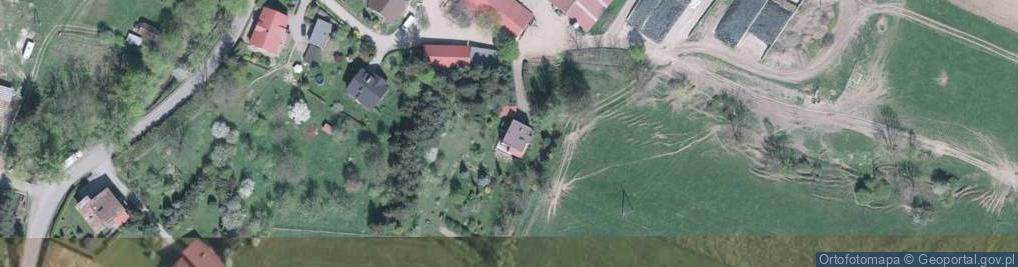 Zdjęcie satelitarne Sikora Tadeusz Sikora Tadeusz