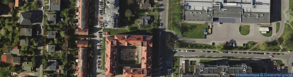 Zdjęcie satelitarne Sikora w., Wrocław