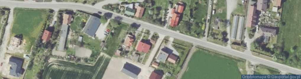 Zdjęcie satelitarne Sikora