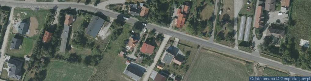 Zdjęcie satelitarne Sikora