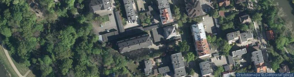 Zdjęcie satelitarne Sikorska Akademia Szkraba