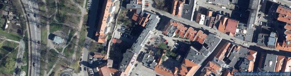 Zdjęcie satelitarne Sikorski J.Kosztorys , Kłodzko