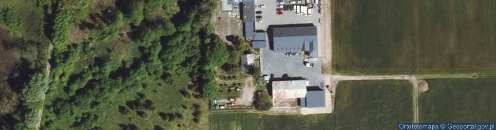 Zdjęcie satelitarne Sikorski Mariusz, Przedsiębiorstwo Handlowo- Usługowe Automar