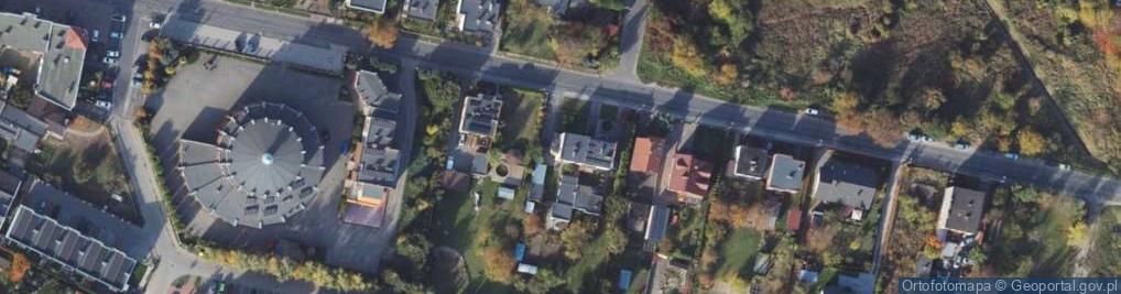 Zdjęcie satelitarne SIK