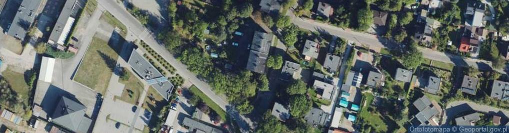 Zdjęcie satelitarne Silbud