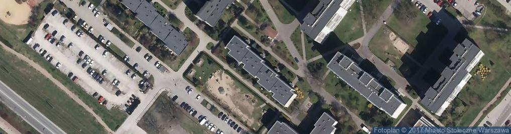 Zdjęcie satelitarne Silentcool Radosław Orman Wspólnik Spółki Cywilnej