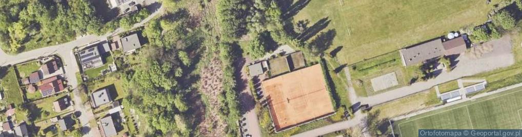 Zdjęcie satelitarne Silesia Club Wojciech Wilczak