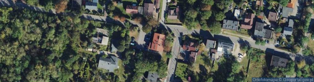 Zdjęcie satelitarne Silesia Expo Robert Białczyk