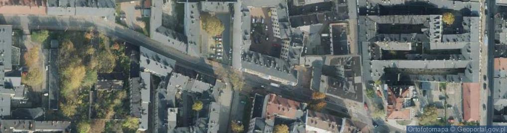Zdjęcie satelitarne Silesia Inwest
