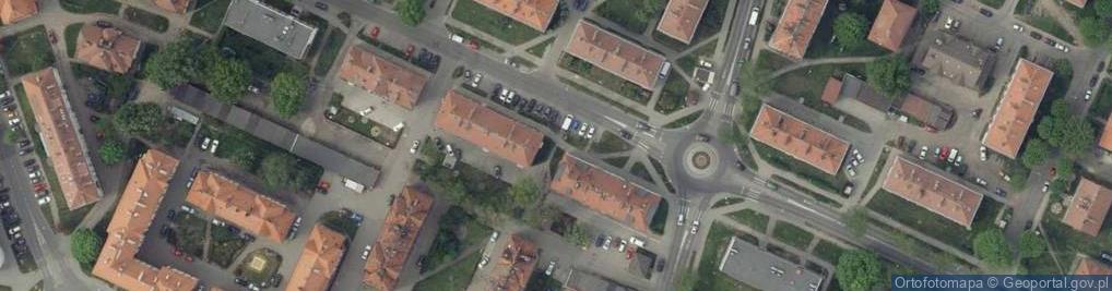 Zdjęcie satelitarne Silesia Katarzyna Bakalarz-Warchlewska