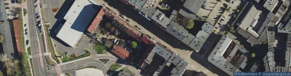 Zdjęcie satelitarne Silesia Market