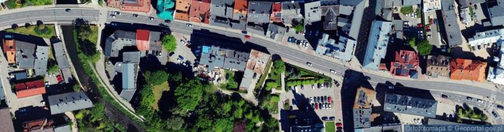 Zdjęcie satelitarne Silesia Motors