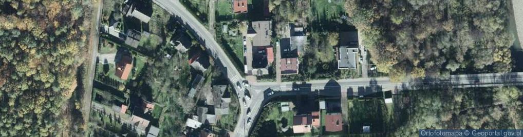 Zdjęcie satelitarne Silesia Music Center
