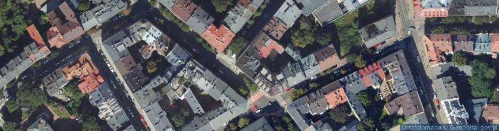 Zdjęcie satelitarne Silesia Recycling
