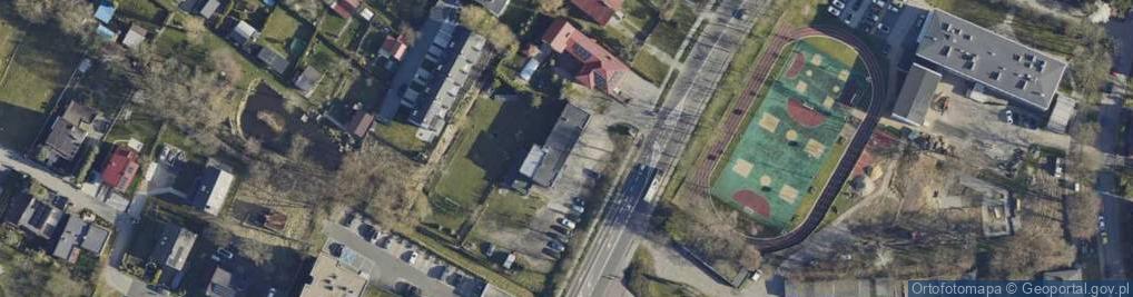 Zdjęcie satelitarne Silesia Trans Marcin Wnuczek