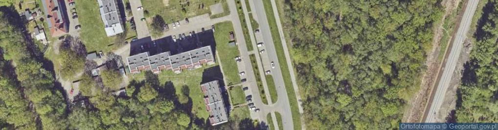 Zdjęcie satelitarne Silesia Trans