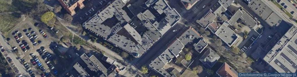 Zdjęcie satelitarne Silesia Underground