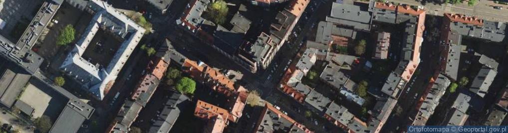 Zdjęcie satelitarne Silesia Werbung Kamil Głowik