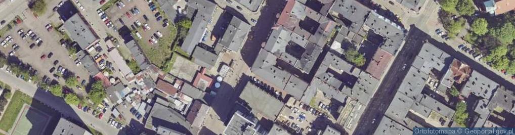 Zdjęcie satelitarne Silesian Art Ensemble