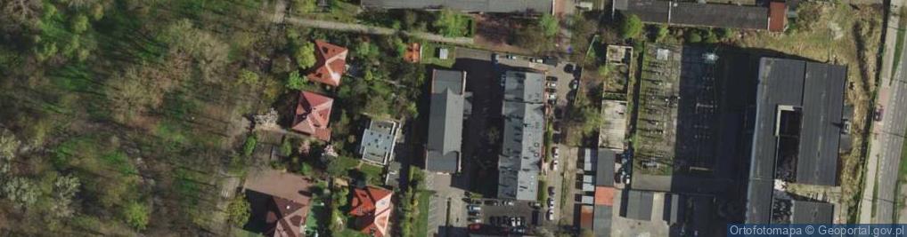 Zdjęcie satelitarne Silesian Medical Center