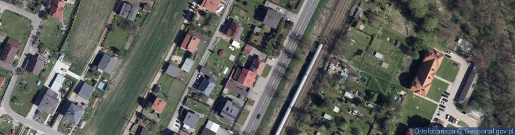 Zdjęcie satelitarne Silesiawent sp. z o.o.