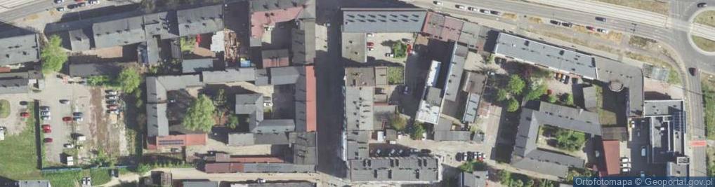 Zdjęcie satelitarne Silfabet